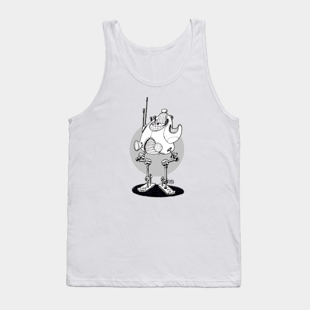 my kind of ride! Tank Top by INKSPACE